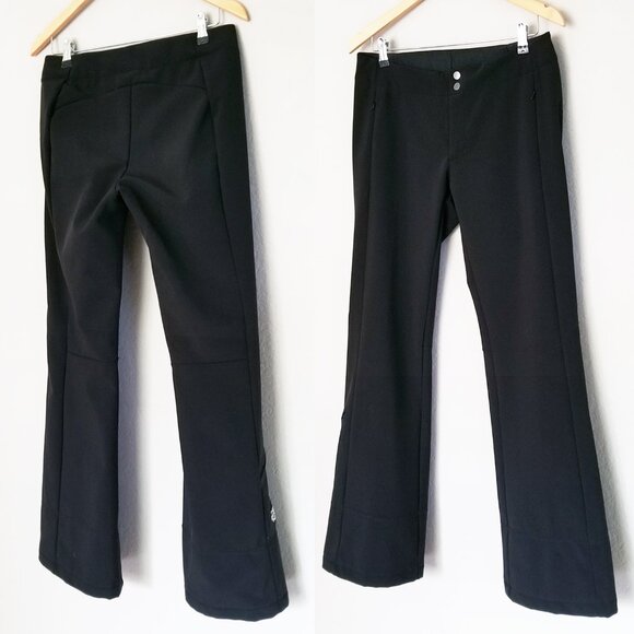 The North Face Women's M Long APEX Snow Softshell W STH Pants Slim Flared $160 - Picture 1 of 16